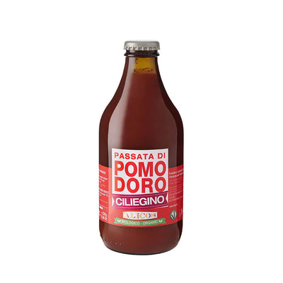Passata di Pomodoro Ciliegino di Sicilia Bio - Alicos