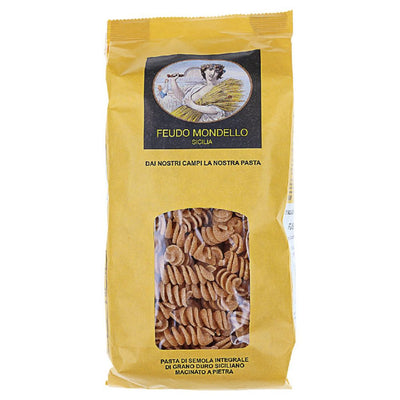 Sicilian Durum Wheat Wholemeal Fusilli Pasta - Feudo Mondello
