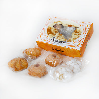 Almond Pastry Tray - F.lii Scimeca Pastry Shop