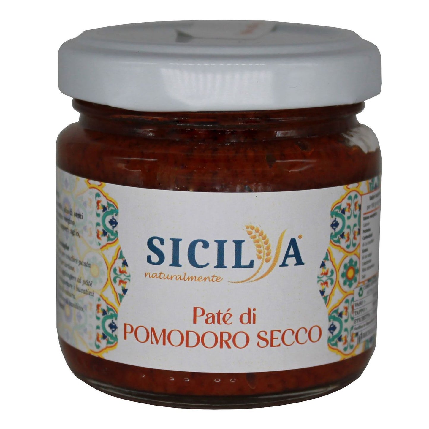 Patè pomodoro secco - Sicilia Naturalmente