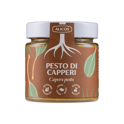 Sizilianisches Kapernpesto - Alicos