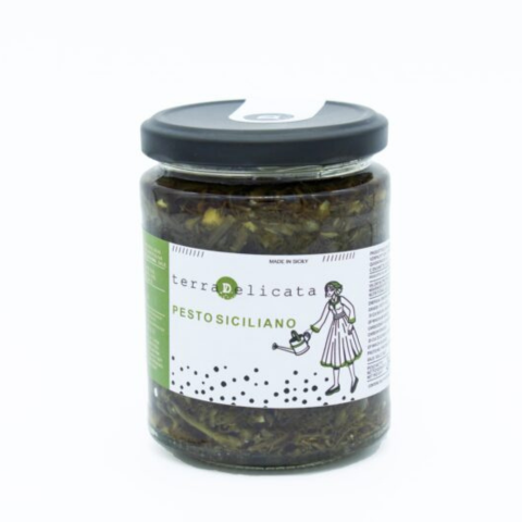 Pesto sicilien-Terra Delicata