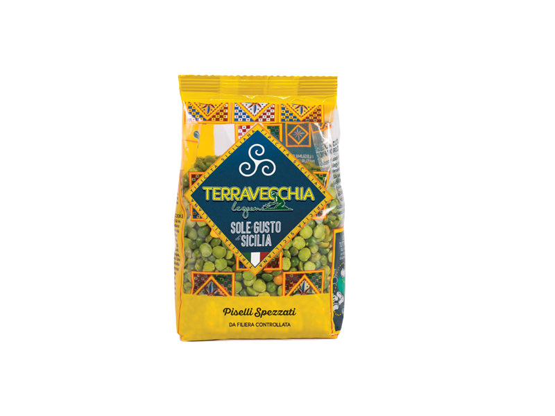 Sicilian Split Peas - Terravecchia