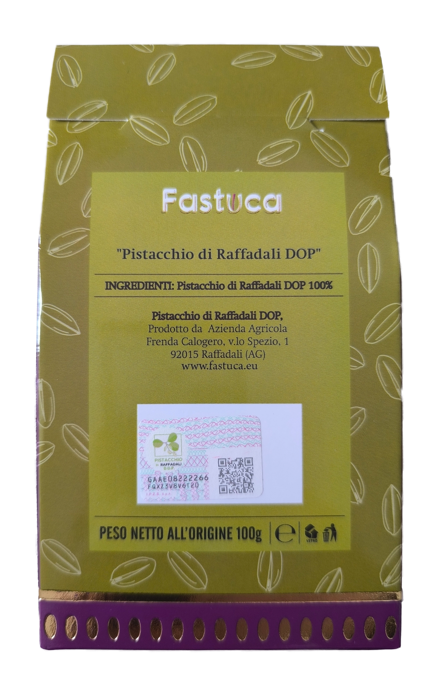 Raffadali Pistazien DOP - Bauernhof Valle dei Templi