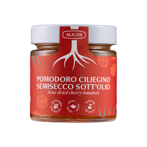 Semi-dried Sicilian Cherry Tomatoes - Alicos