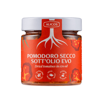 Pomodoro Siciliano Secco sott’Olio - Alicos