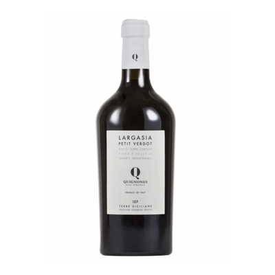 Largasia Petit Verdot Terre Siciliane IGP Wine - Quignones Sicilian Winery