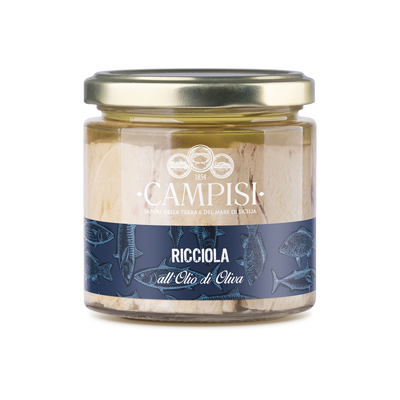 Ricciola in Olio di Oliva - Conserve Campisi