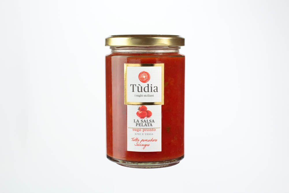 Sizilianische Sauce geschält glutenfrei - Tudia