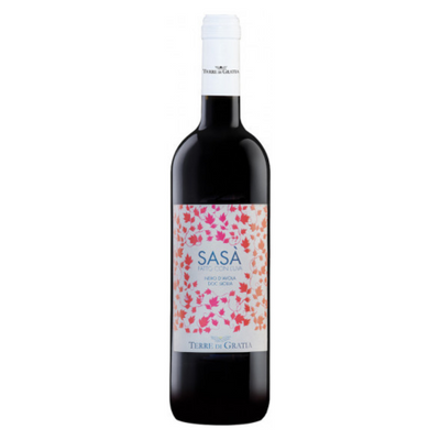 Sasà Nero d'Avola Wine - Terre di Gratia