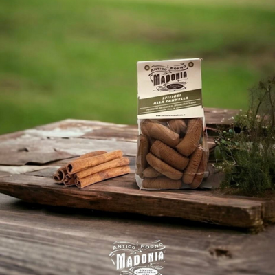 Biscotti Sfiziosi alla Cannella - Antico Forno Madonia