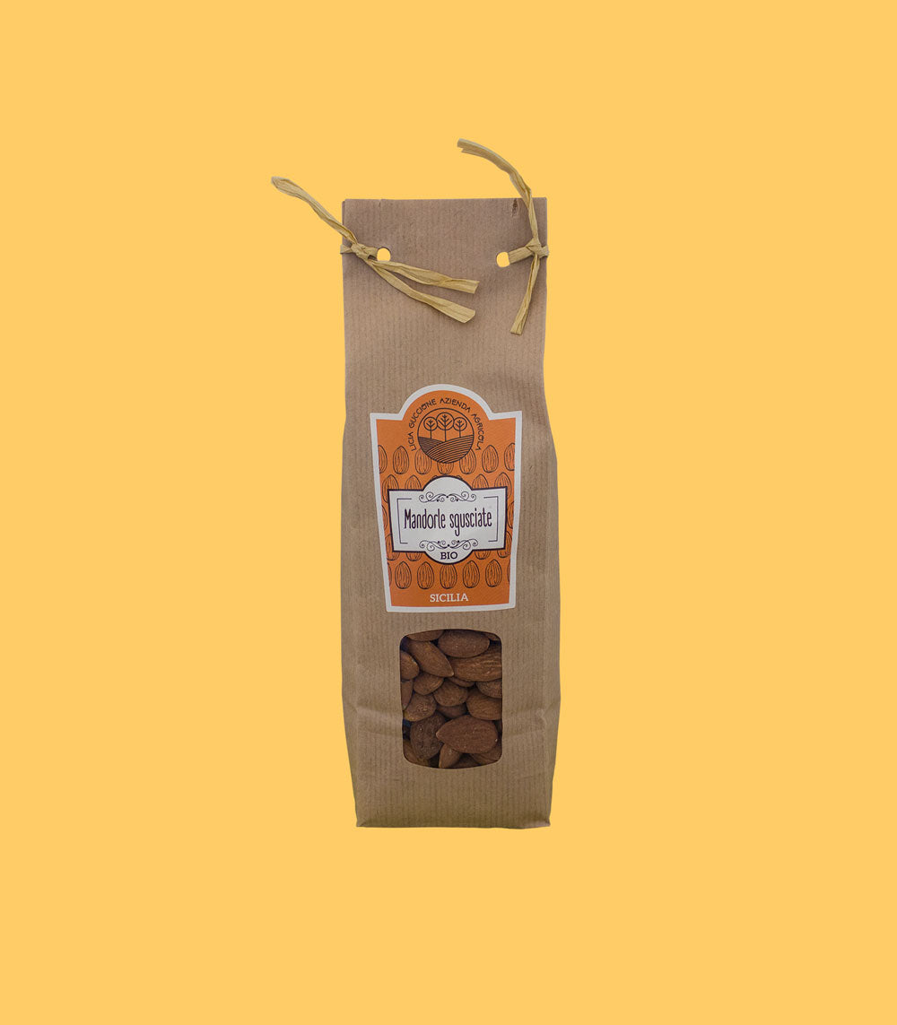 Amandes décortiquées biologiques - Entreprise Agricole Licia Guccione