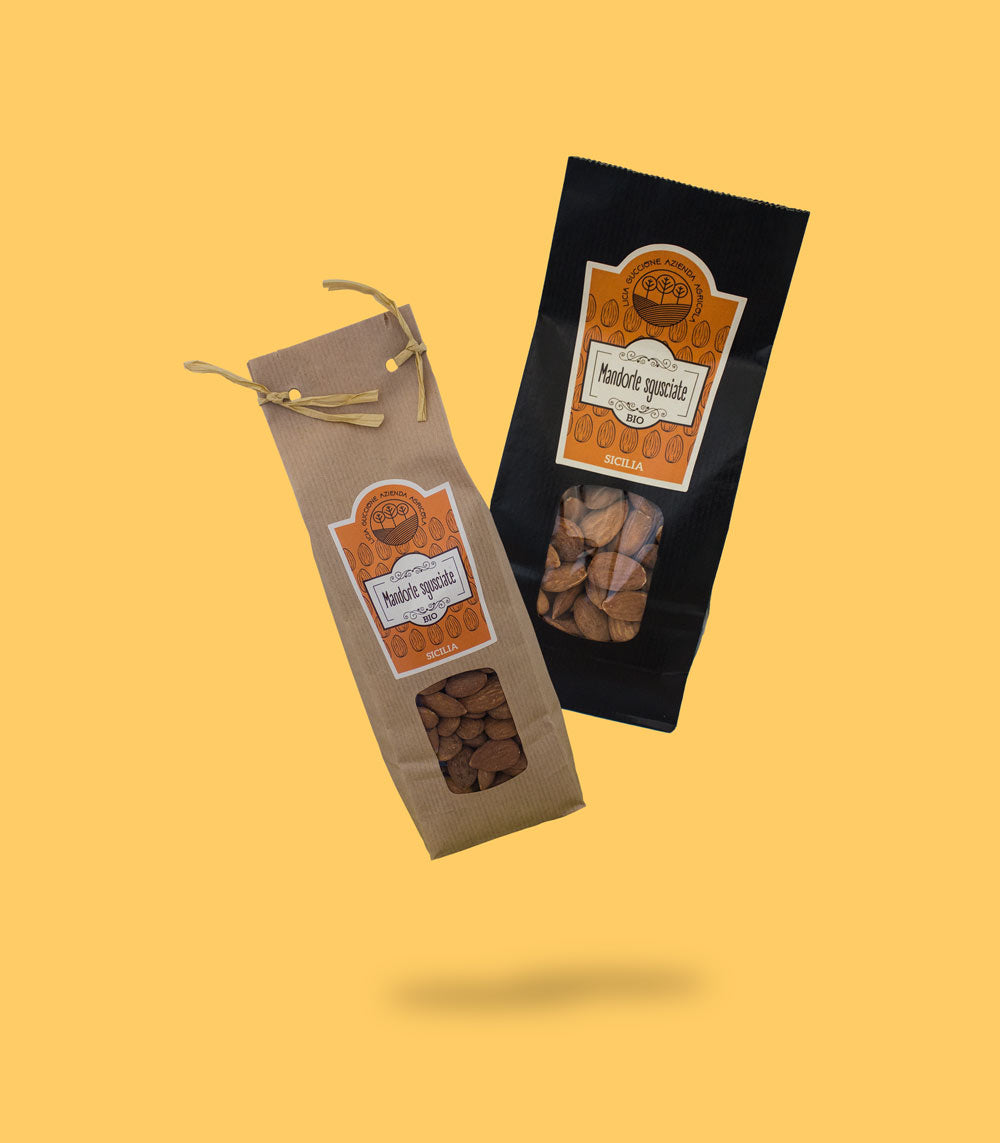 Amandes décortiquées biologiques - Entreprise Agricole Licia Guccione