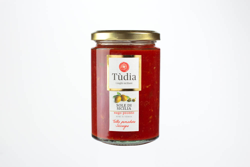 Glutenfreie Soße von Sole di Sicilia - Tudia