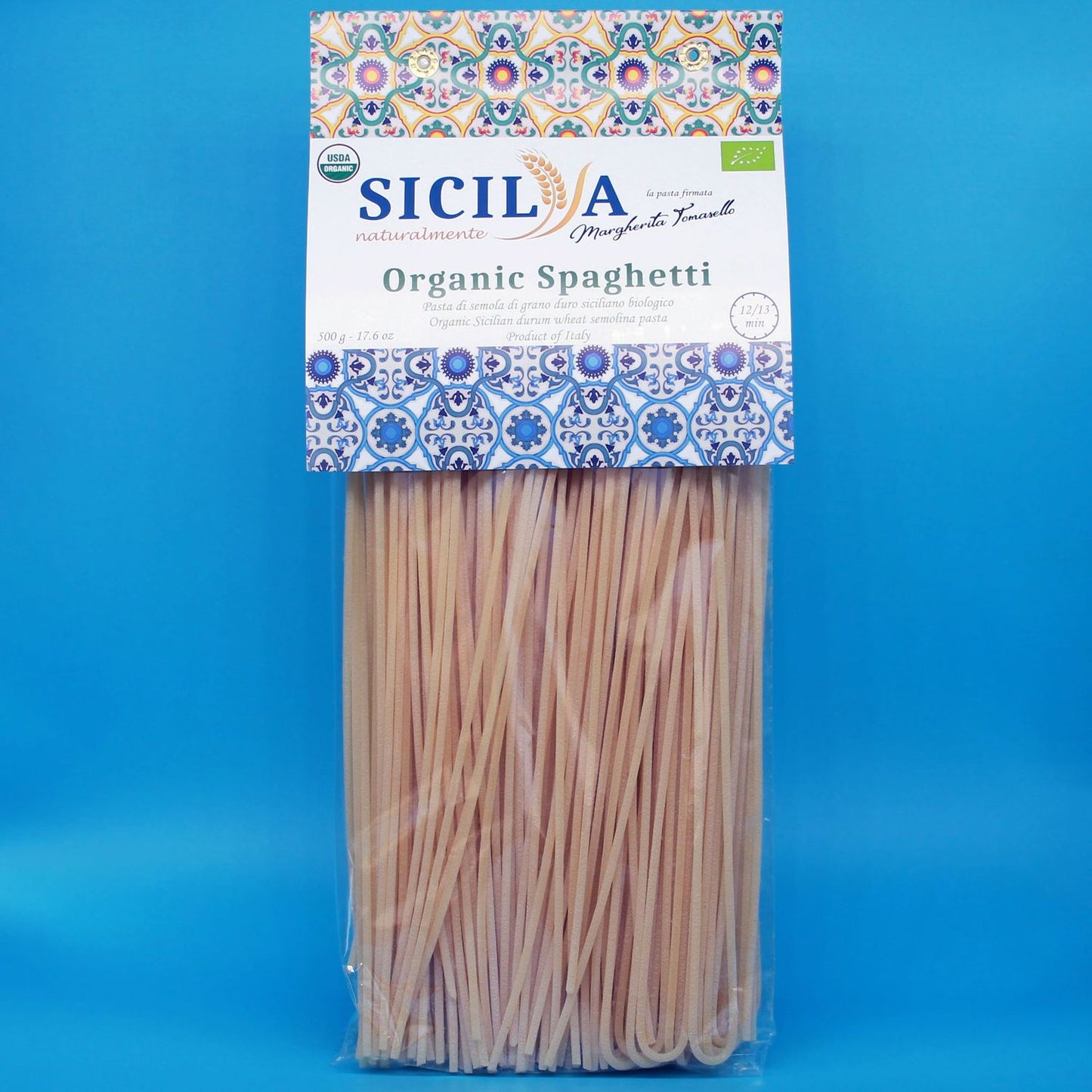 Pasta Spaghetti Bio - Sicilia Naturalmente