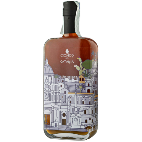 Liquore al Fico d'India Special Edition "Catania" - Ciomod