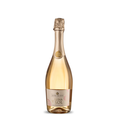 6 Flaschen Luna y Sol Spumante Brut Rosè Bio - Luna Chicana