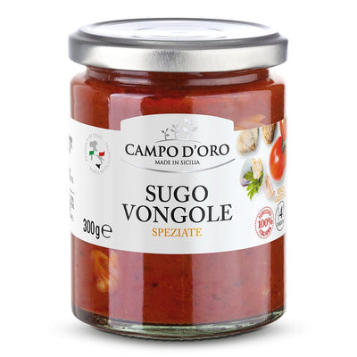 Sugo Vongole - Campo d'Oro