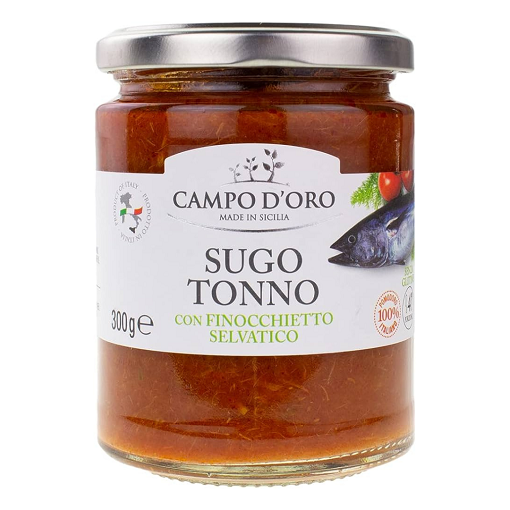 Sugo Tonno con Finocchietto Selvatico - Campo d'Oro