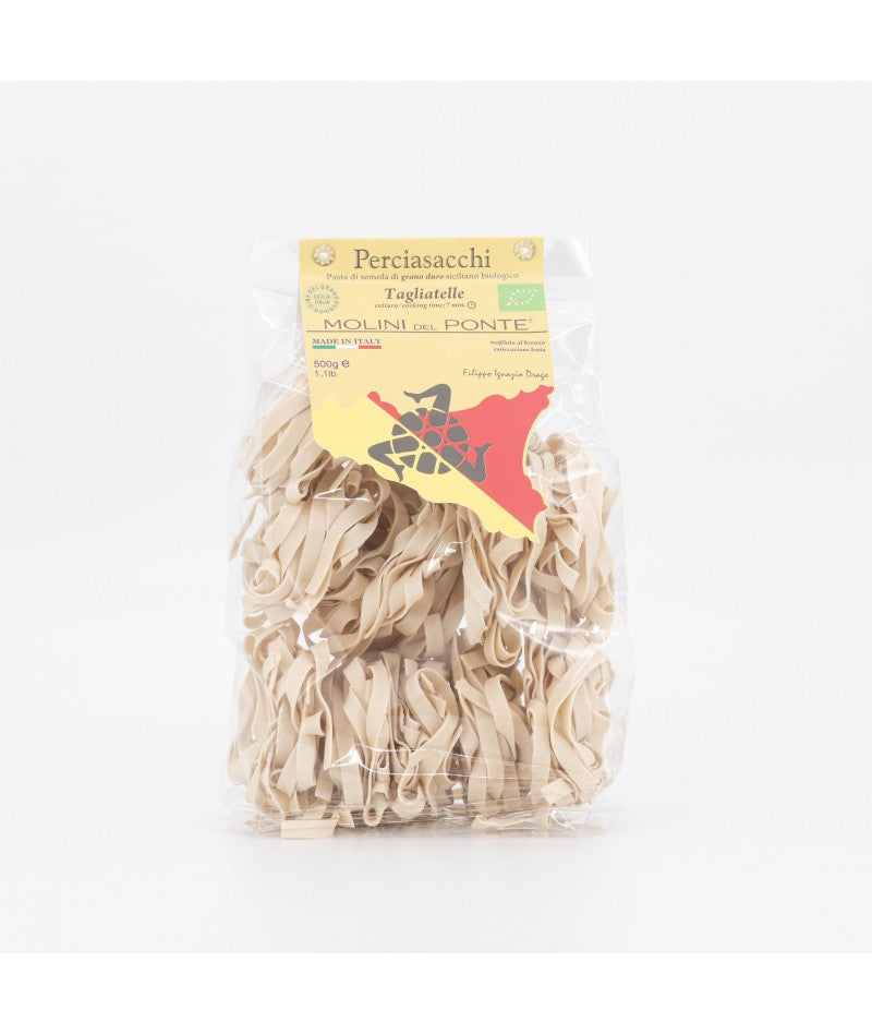Tagliatelles Biologiques de Blé Dur Sicilien - Molini del Ponte