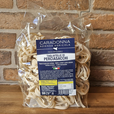 Tagliatelle Siciliane di Perciasacchi - Caradonna