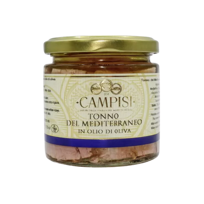 Tonno del Mediterraneo in Olio di Oliva Sicilia - Campisi Conserve