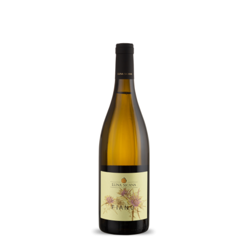6 Bottles of Fiano DOC Sicilia Bio - Luna Sicana Wine