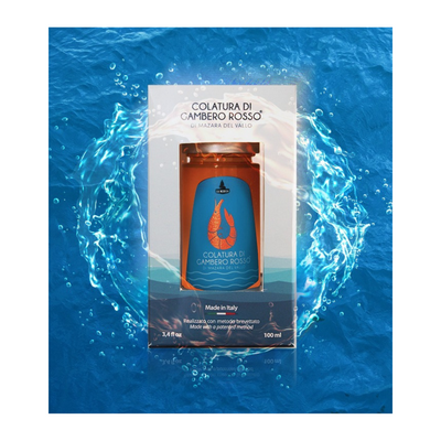 Salsa Gambero Rosso® de Mazara del Vallo - Salsa de gambas
