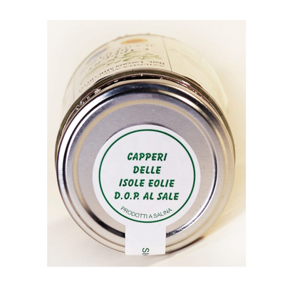 Câpres moyennes de Salina Dop - Mirabito