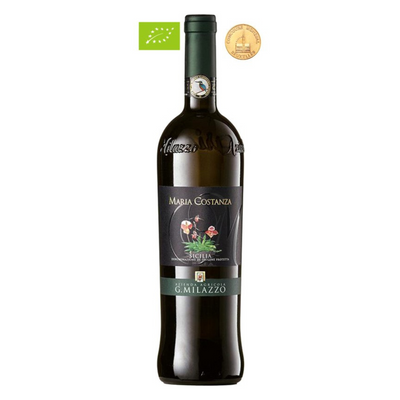 Vino Maria Costanza Bianco Dop Bio - Azienda Agricola G. Milazzo