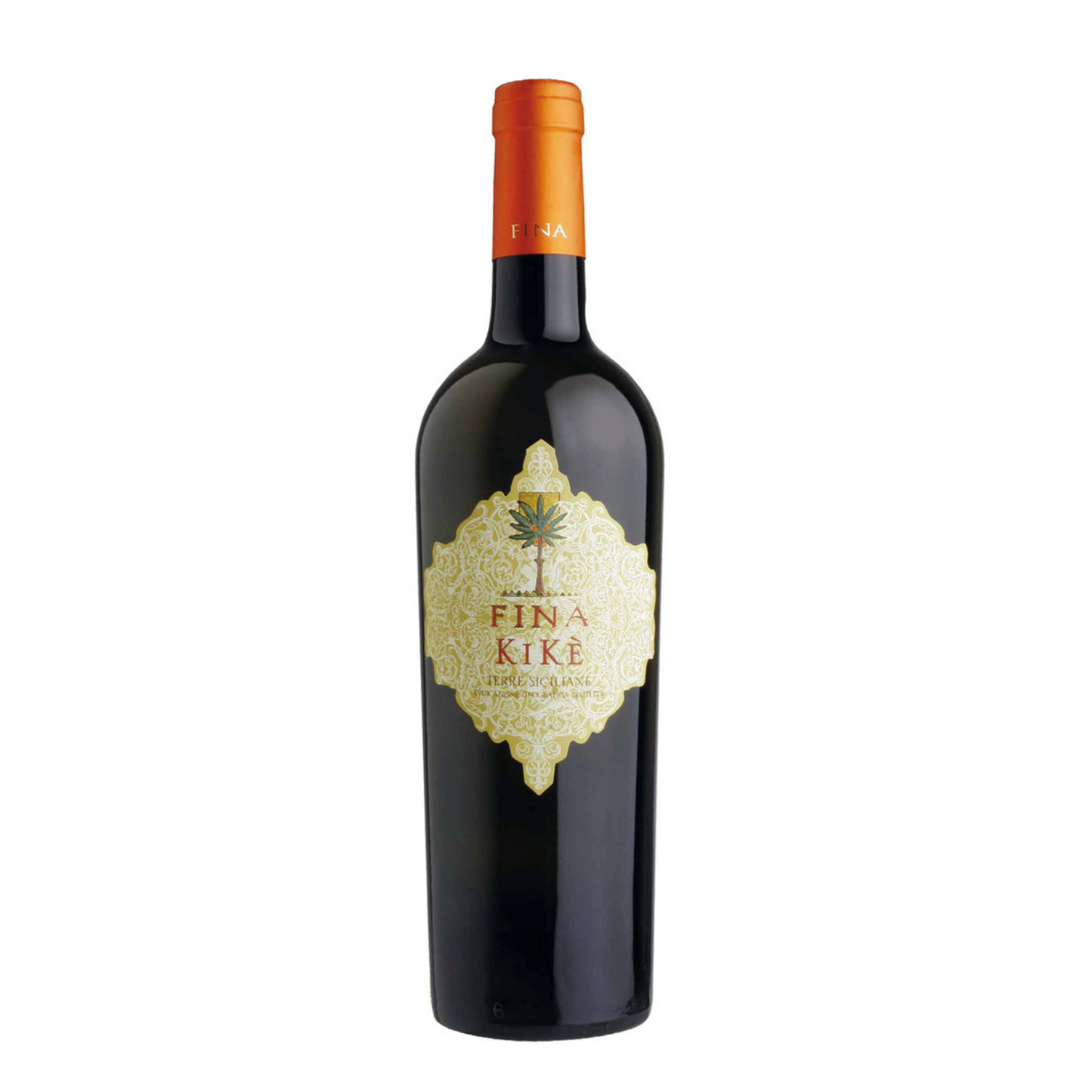 Vino Blanco Kikè Traminer Aromatico - 6 Botellas - Cantine Fina