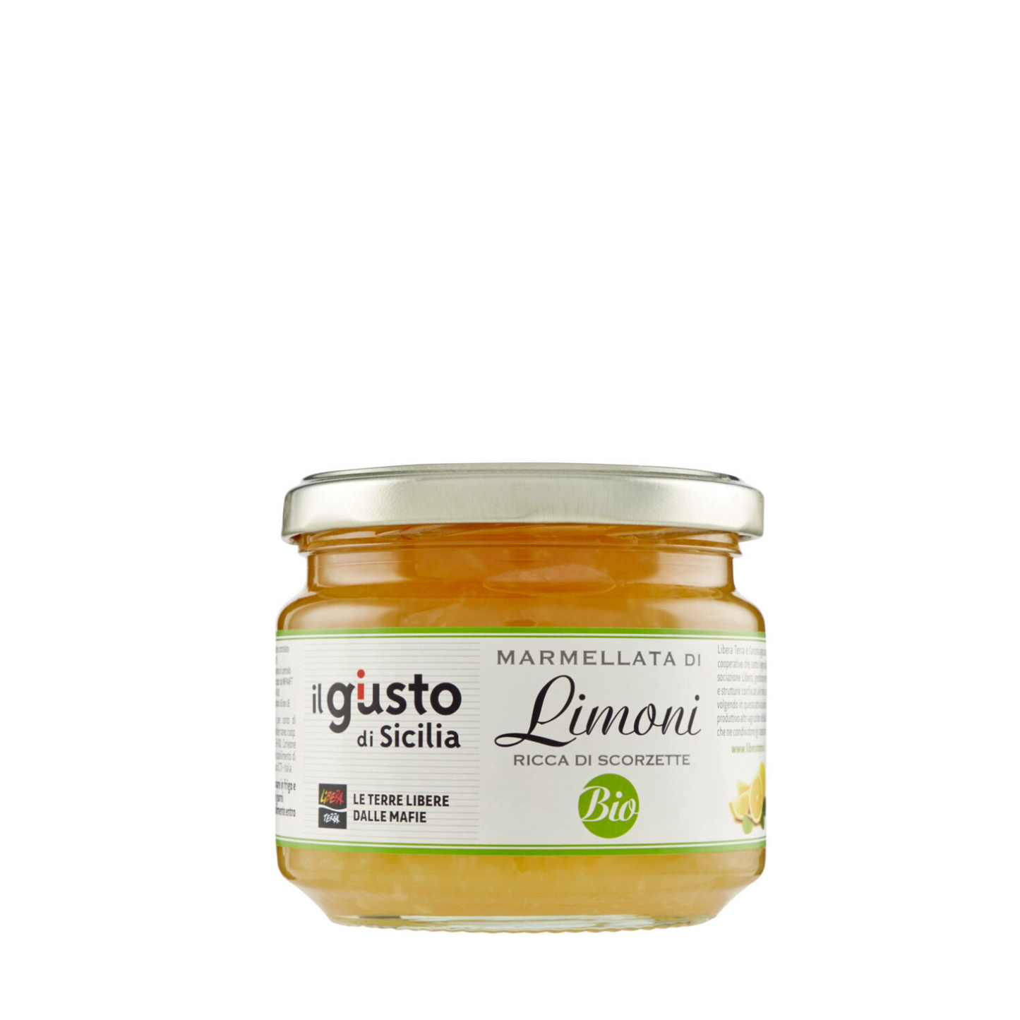 Marmellata di Limoni Biologica 270g - Libera Terra