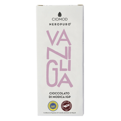 Chocolate of Modica Igp Vanilla - Ciomod