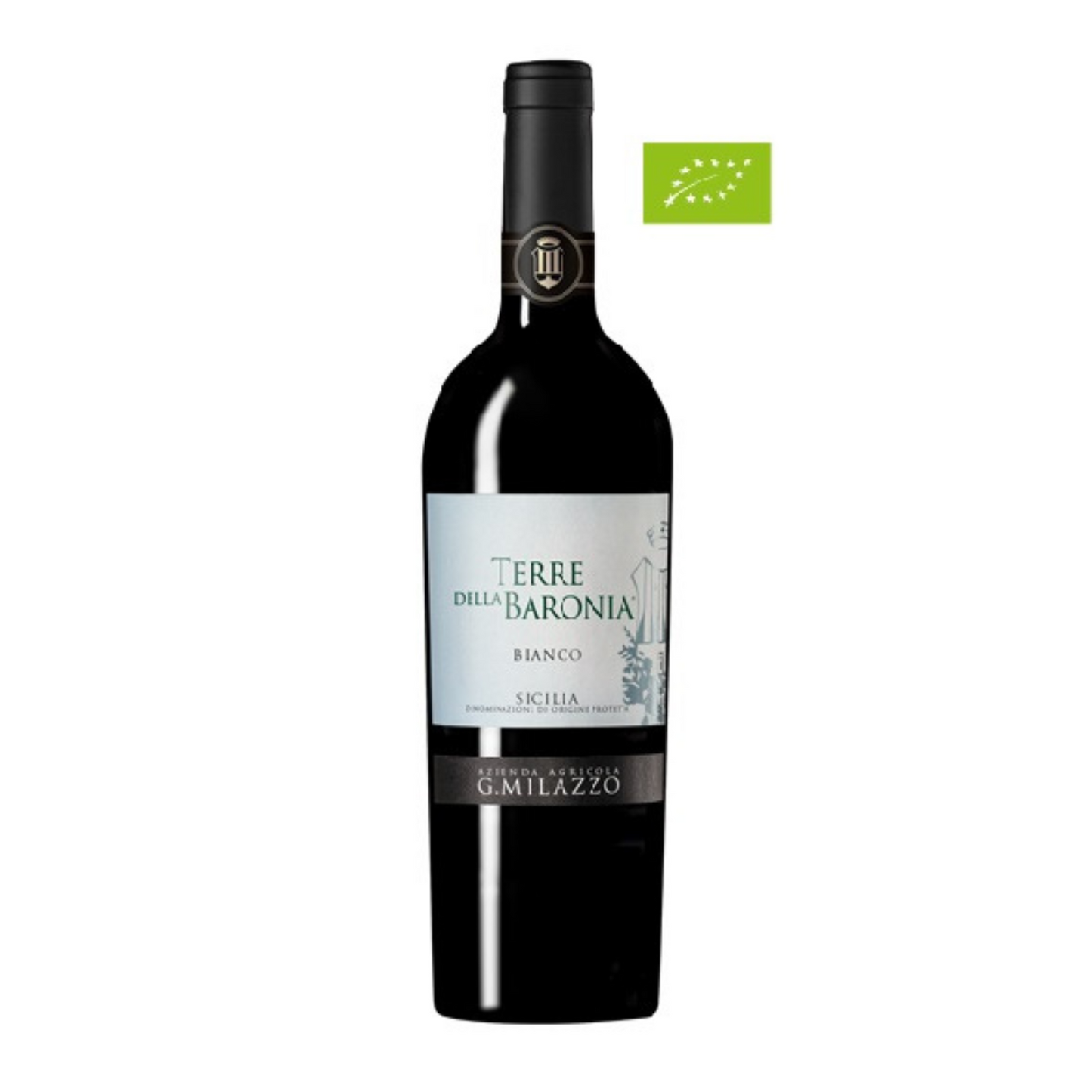 Vino Terre della Baronia Dop Bianco Bio - Azienda Agricola G. Milazzo