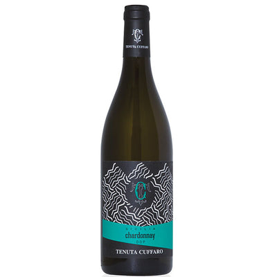 6 Flaschen Bio-Chardonnay aus Sizilien – Tenuta Cuffaro