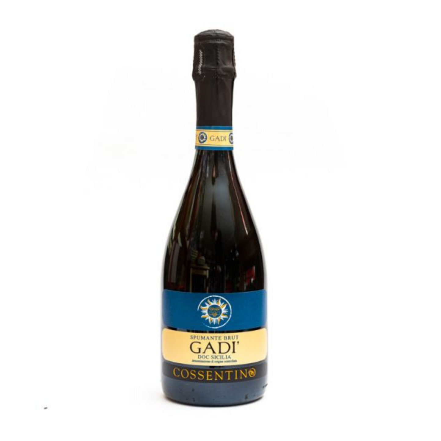 6 Bouteilles de Gadì Brut Bio Spumante Doc Sicilia - Cossentino