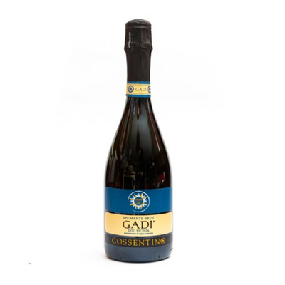 6 Bottiglie di Gadì Brut Spumante Biologico Doc Sicilia - Cossentino