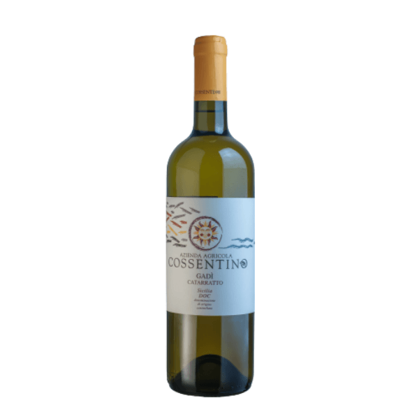 6 Bouteilles de Gadì Catarratto Doc Sicile - Vin Cossentino