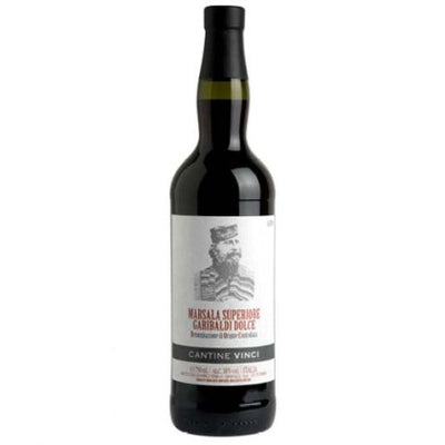 6 Bottiglie di Marsala Superiore Ambra Garibaldi Dolce Doc di Sicilia - Cantine Vinci