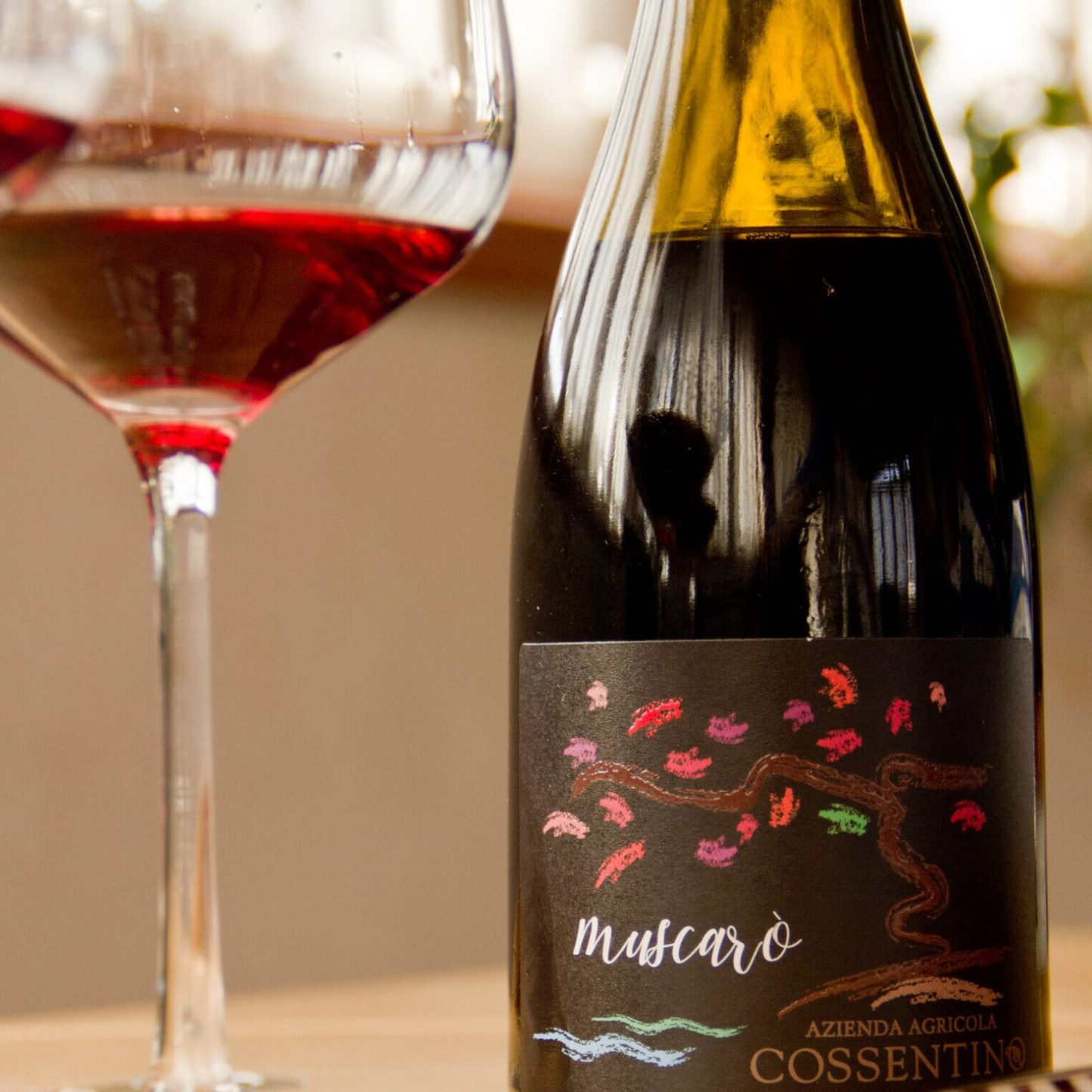 6 Bouteilles de Vin Biologique Muscarò Moscato delle Rose - Cossentino