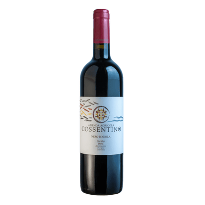 6 Bottiglie di Vino Nero d'Avola Doc Sicilia Bio - Cossentino
