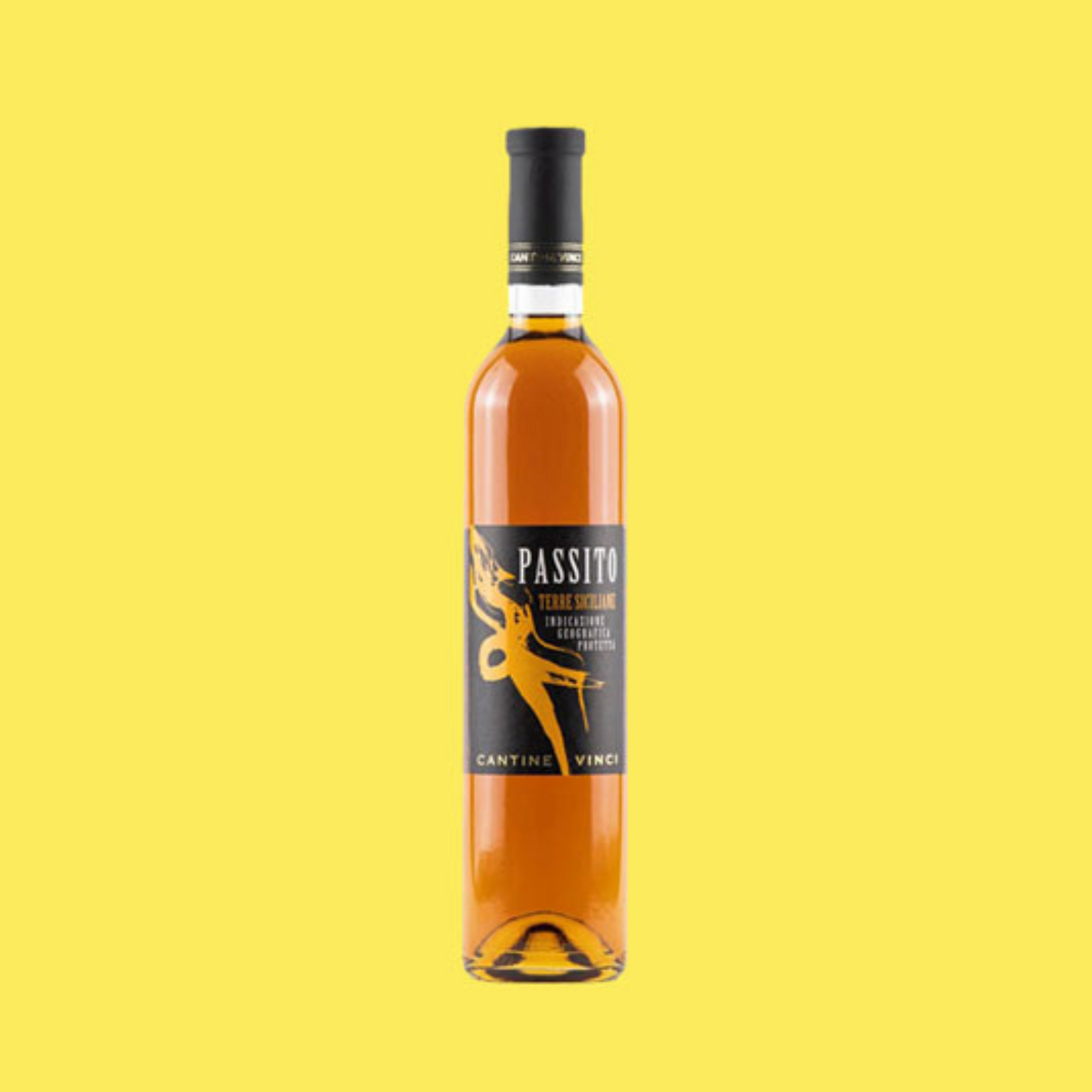 6 Bottles of Passito Naturale Zibibbo Terre Siciliane Igt - Cantine Vinci