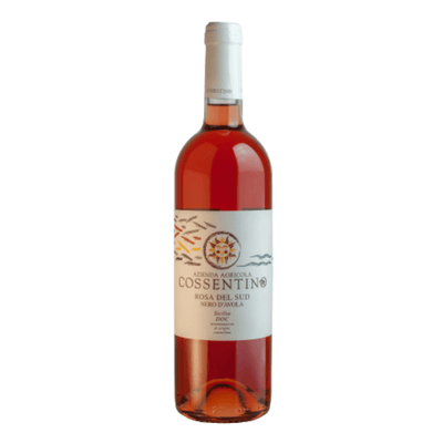 6 Bouteilles de Vin Rosé du Sud Doc Sicilia Bio - Cossentino