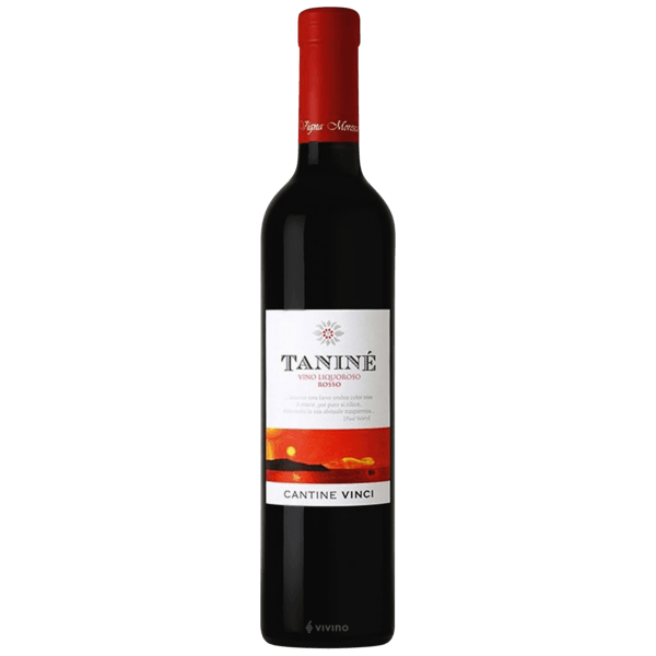 6 Bouteilles de Taninè Vin Fortifié Rouge de Sicile - Cantine Vinci