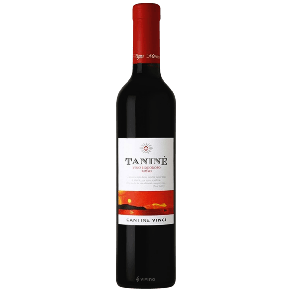 6 Bottiglie di Taninè Vino Liquoroso Rosso di Sicilia - Cantine Vinci