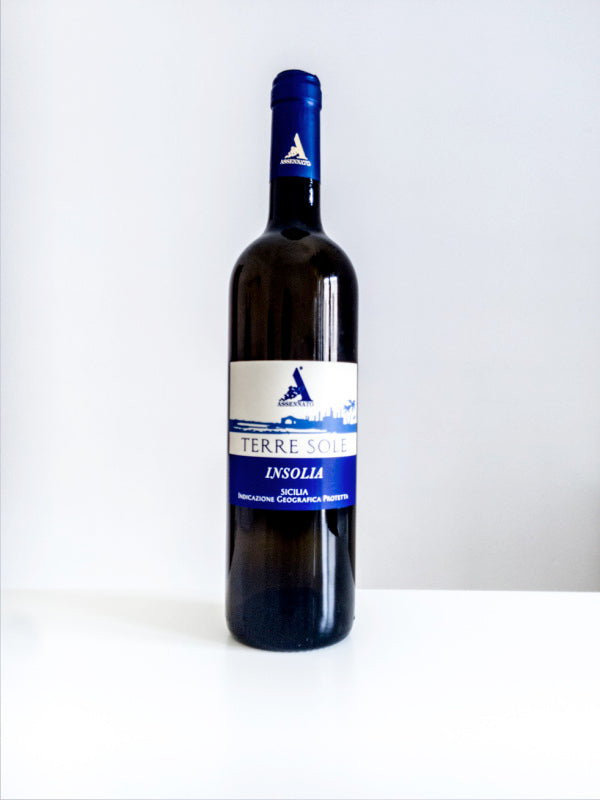 6 Bottles of Insolia Terre Sole IGP White Wine from Sicily – Assennato