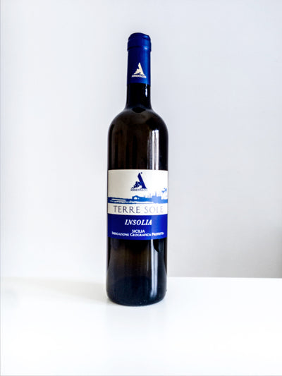 6 Bottiglie di Vino Bianco Insolia Terre Sole Igp di Sicilia – Assennato