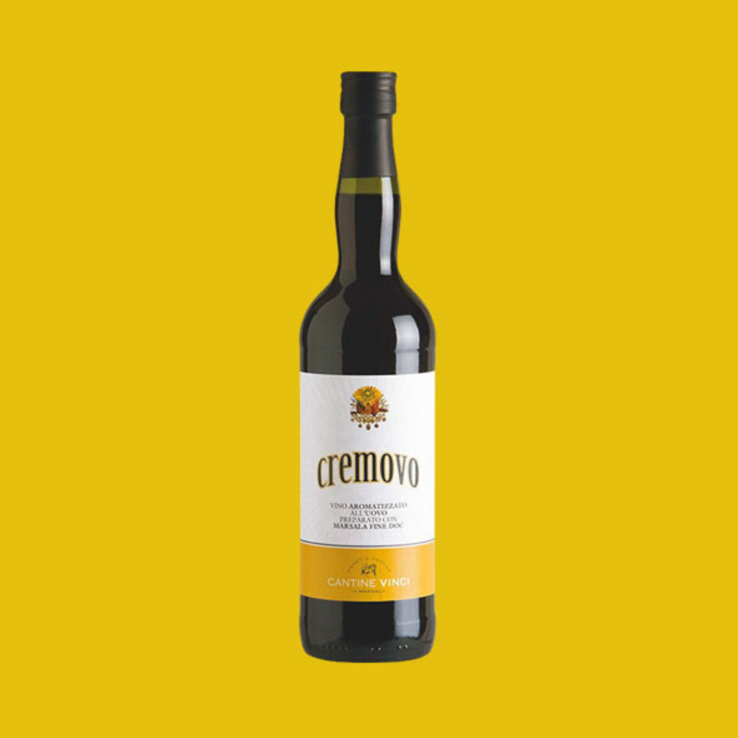 6 Bottles of Cremovo di Sicilia Wine - Cantine Vinci