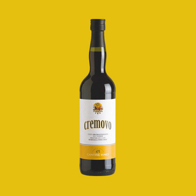 6 Bottiglie di Vino Cremovo di Sicilia - Cantine Vinci