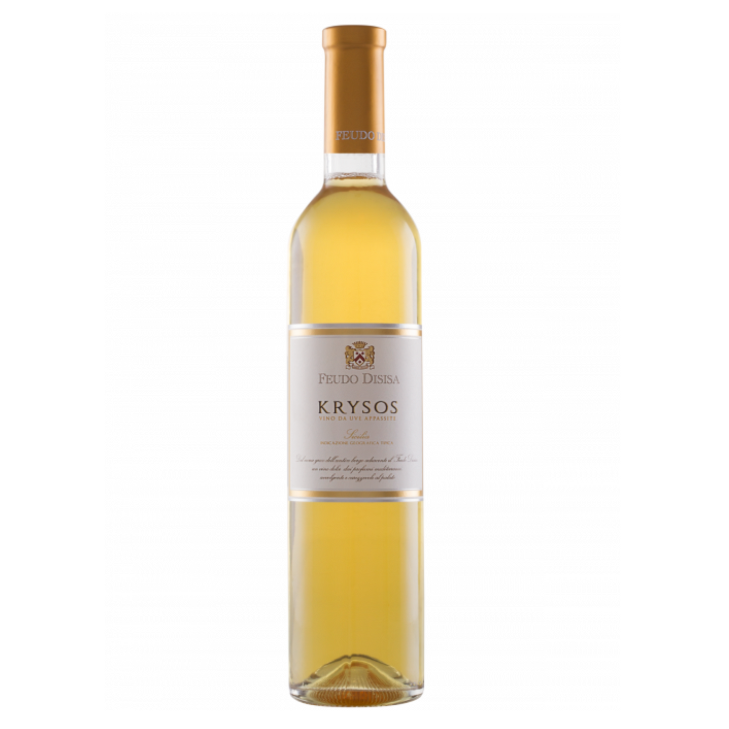 6 Bottiglie di Vino Krysos Doc Sicilia - Feudo Disisa